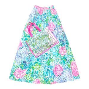 Bobbi Maxi Skirt Multi Bohemian Queen 60th Anniversary 00 Blue Pink Green White